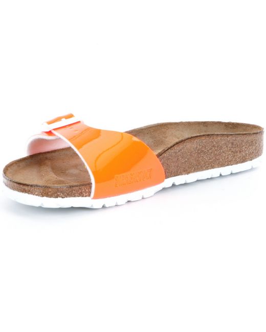 birkenstock orange sole